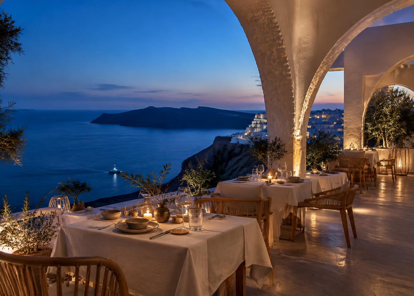 Dinner Under the Stars